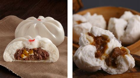 siopao pronunciation|Cha siu bao .